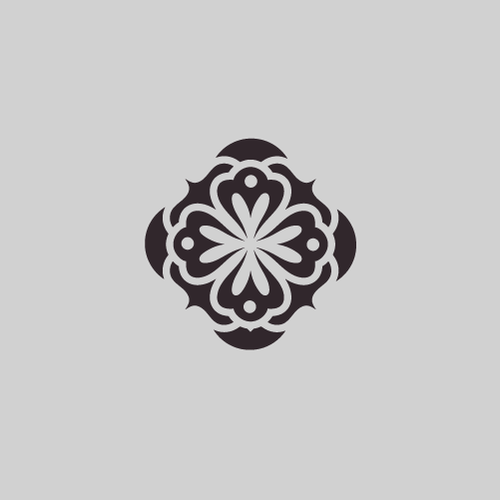 Hawaiian design with the title 'Violet Financial'