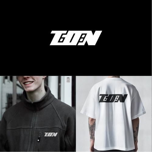 Streetwear logo with the title 'TON 618'