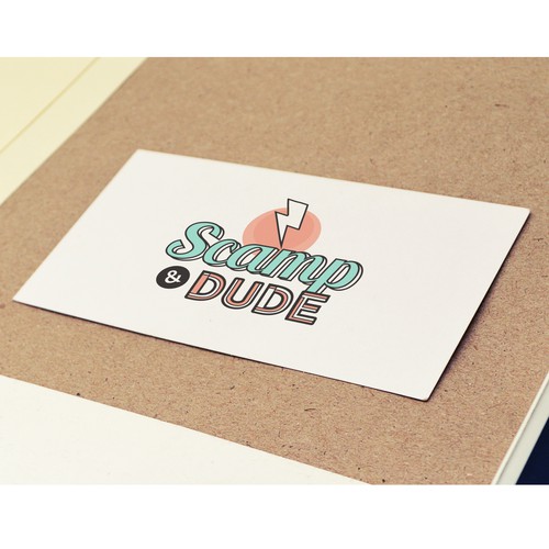 Bright logo with the title 'Fun logo for Kids Clothing Brand'