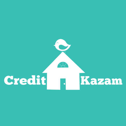 Credit logo with the title 'Credit Kazam'