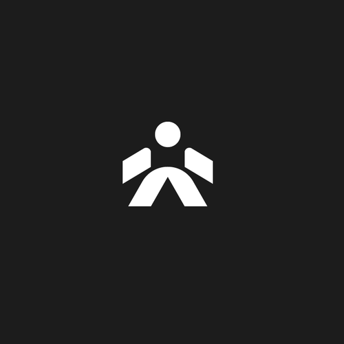 Human logo with the title 'Brandmark-NR2120'