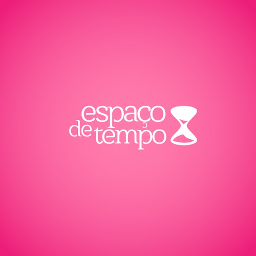 Interior decoration logo with the title 'Logo proposal for Espaço de Tempo'