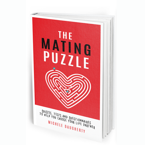 Quiz design with the title 'Dating book'