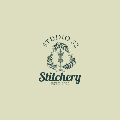 Modern vintage logo with the title 'Professional, classy logo for Fashion Design Studio'