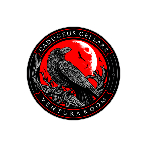 Scary design with the title 'Coin design'