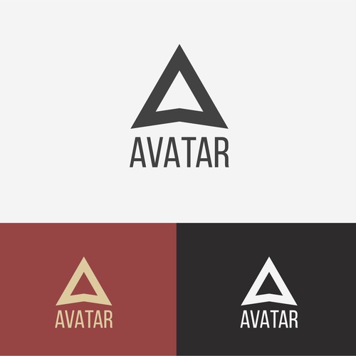 Fitness brand with the title 'Logo concept image coaching'