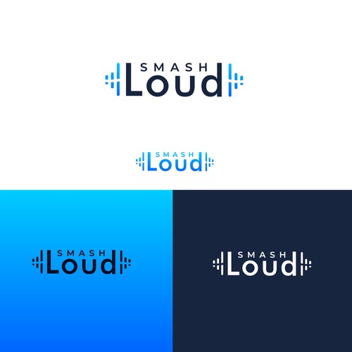 Loud logo with the title 'Revamped Logo in Classic Style'