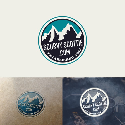 Travel blog logo with the title 'Logo for travel blog'