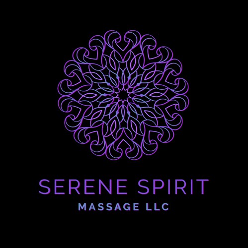 Massage logo with the title 'Logo for Massage Place'
