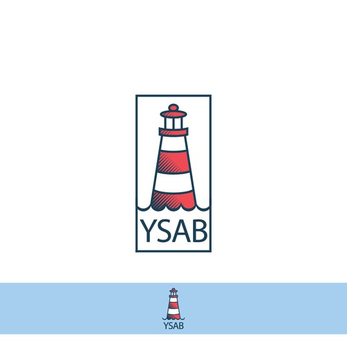 Lighthouse logo with the title 'YSAB'