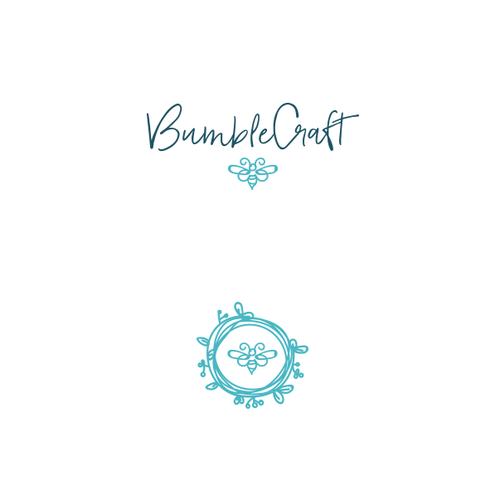 Garland logo with the title 'Bumble Craft'