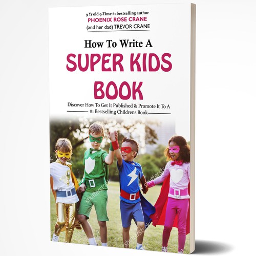 Education book cover with the title 'Book Cover'