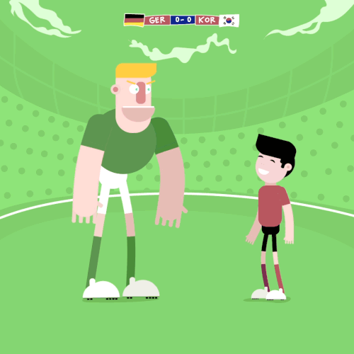 GIF design with the title 'Gif animation'