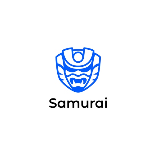 Samurai logo with the title 'Samurai Logo'