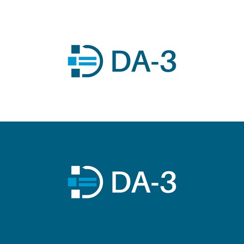 Library logo with the title 'Logo for DA-3'