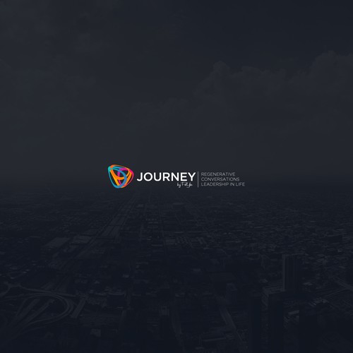 Cool logo with the title 'Logo for JOURNEY'