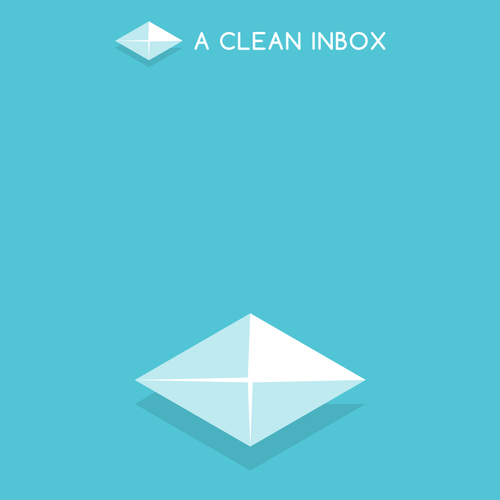 Email logo with the title 'A Clean Inbox'
