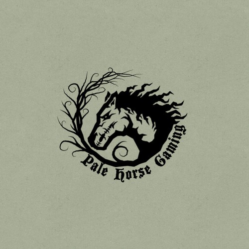 Death design with the title 'Pale Horse'
