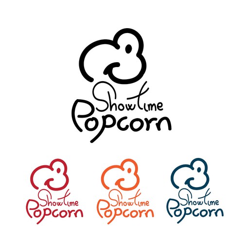 Popcorn logo with the title 'Popcorn'
