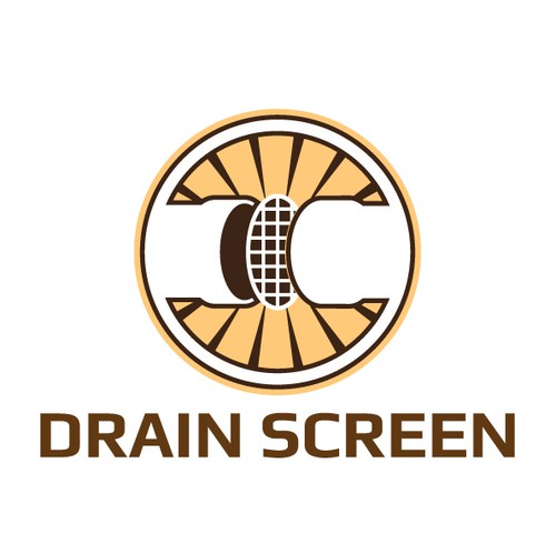Screen design with the title 'Drain Screen'