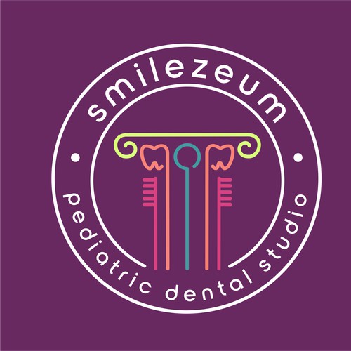 Logo with the title 'SMILEZEUM '