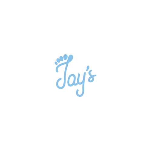 Foot logo with the title 'Jay's '