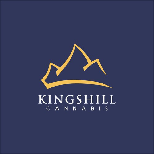 Hill logo with the title 'KingsHill Cannabis'