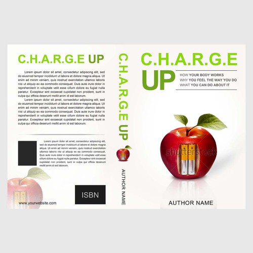 Charger design with the title 'Bold Book Cover'