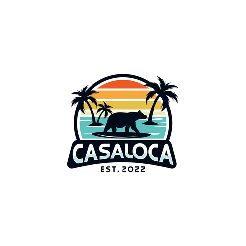 Paradise logo with the title 'Casaloca'