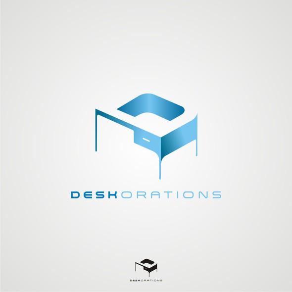 Desk logo with the title 'DESKORATIONS'