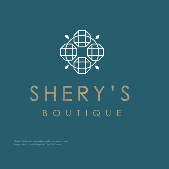 Quartz logo with the title 'Shery's Boutique'