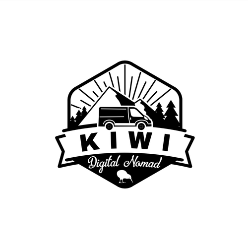 Kiwi Logo Stock Illustrations – 4,831 Kiwi Logo Stock