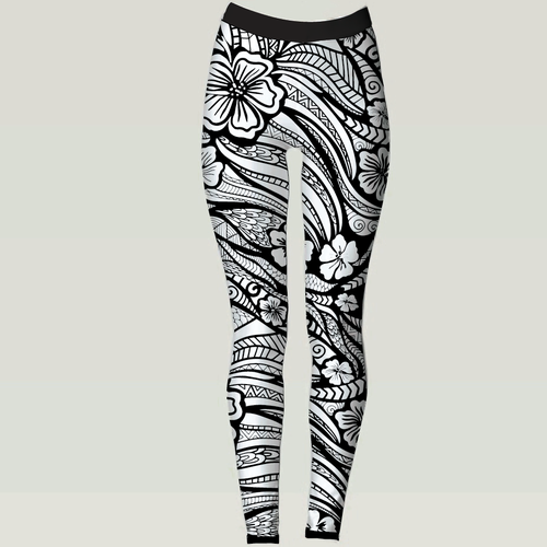 SILHOUETTE Legging – Mandala Design