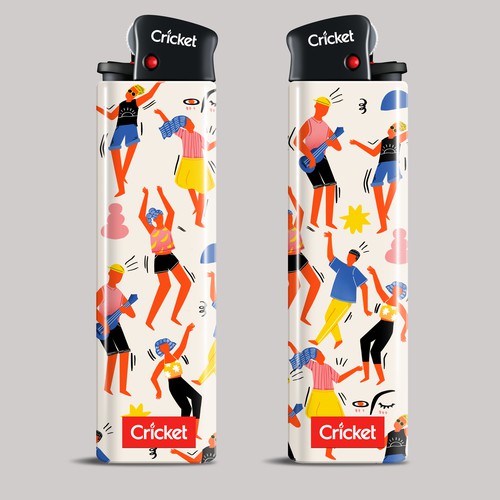 Packaging artwork with the title 'Product Illustration'