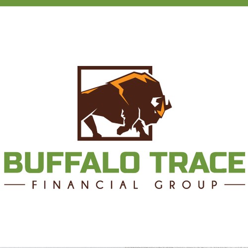 Bull logo with the title 'Buffalo Trace Financial Group'