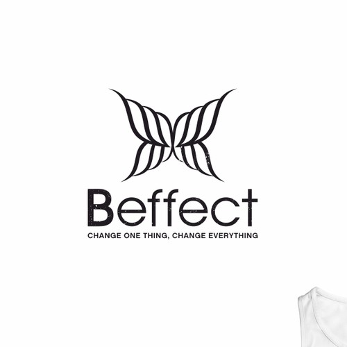 Center logo with the title 'Beffect  fitness center'