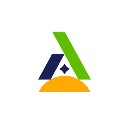 Financial advisor logo with the title 'Branding for Abondance 360'