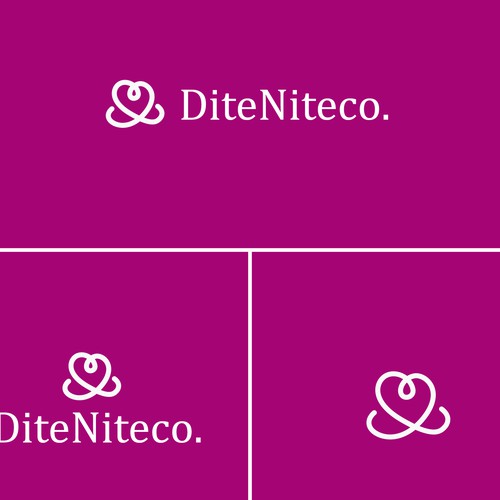 Couple logo with the title 'Design a logo for an events company to appeal to young couples'