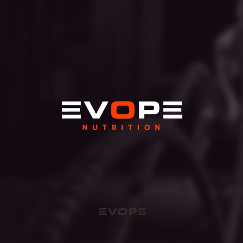 Mind brand with the title 'Evope nutrition logo'