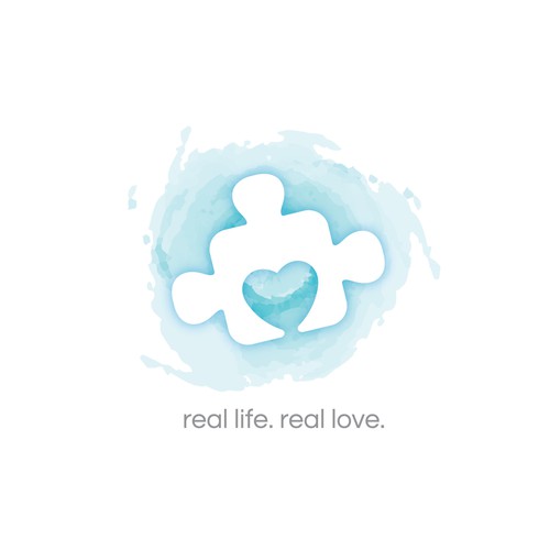 Puzzle logo with the title 'Puzzle Love'