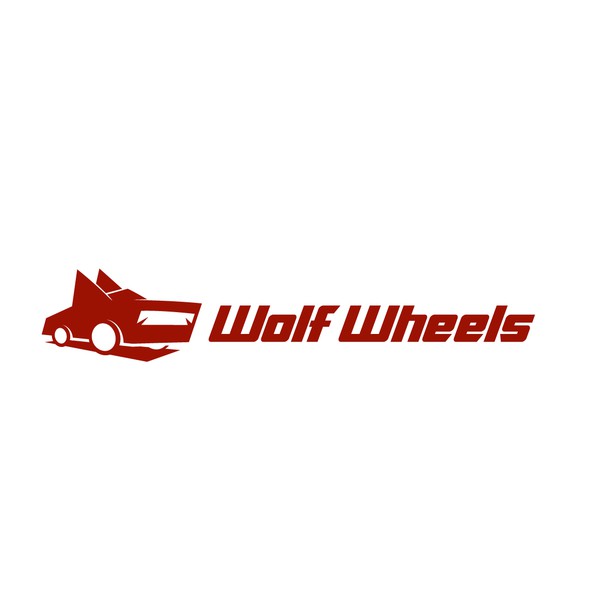 Wheel logo with the title 'Wolf Wheels'