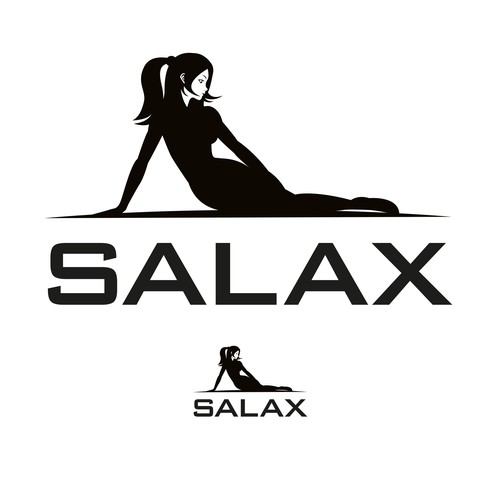 Publisher logo with the title 'Salax'