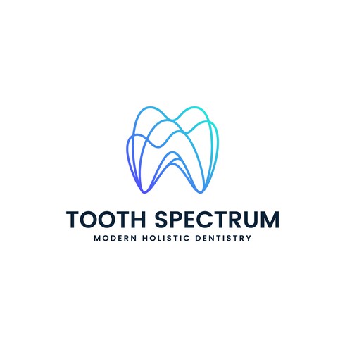 Spectrum design with the title 'TOOTH SPECTRUM'