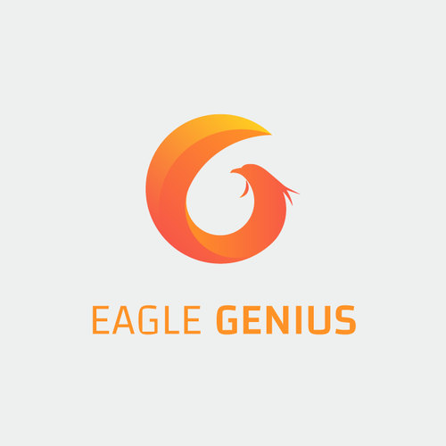 Energy brand with the title 'Logo for EAGLE GENIUS'