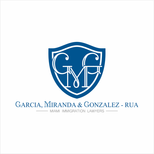 Miami design with the title 'Concept Logo for GMG Lawyers'