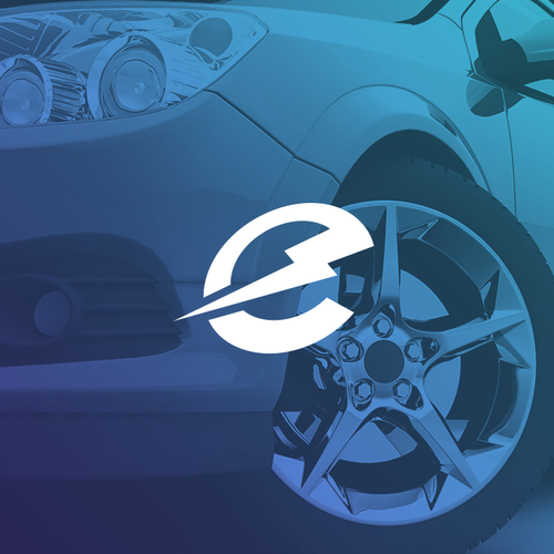 Car service logo with the title 'Paintless Dent Repair tools'