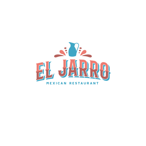 Taco design with the title 'El Jarro Mexican Restaurant'