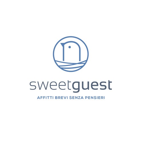 Nest logo with the title 'Sweet Guest'