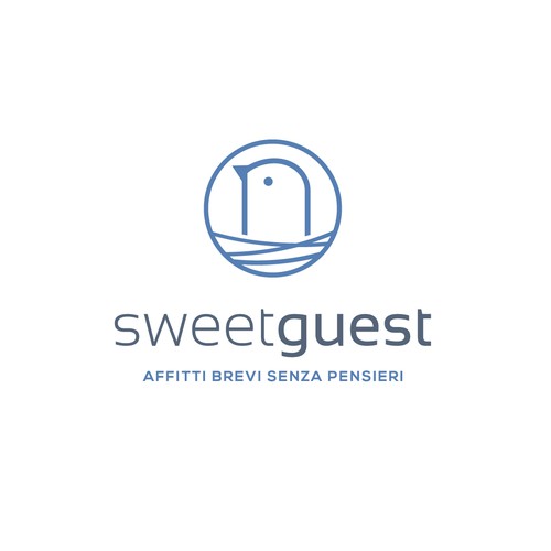 Apartment logo with the title 'Sweet Guest'