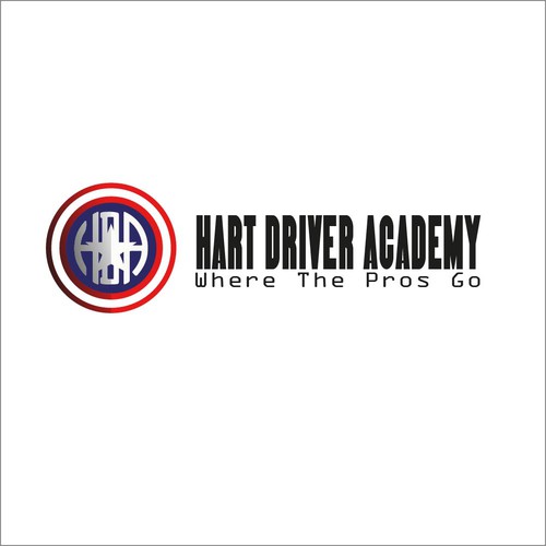 Driver design with the title 'Contest Logo'